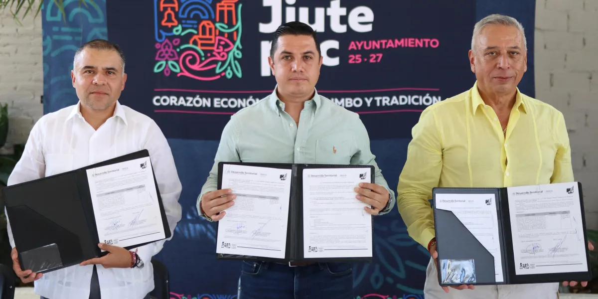 Certeza jurídica para predios en Jiutepec: Eder Rodríguez Casillas