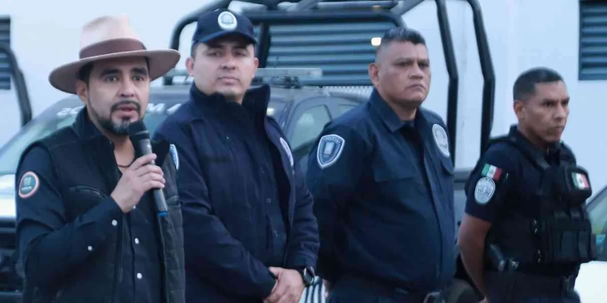 Nuevo secretario de seguridad en Yautepec