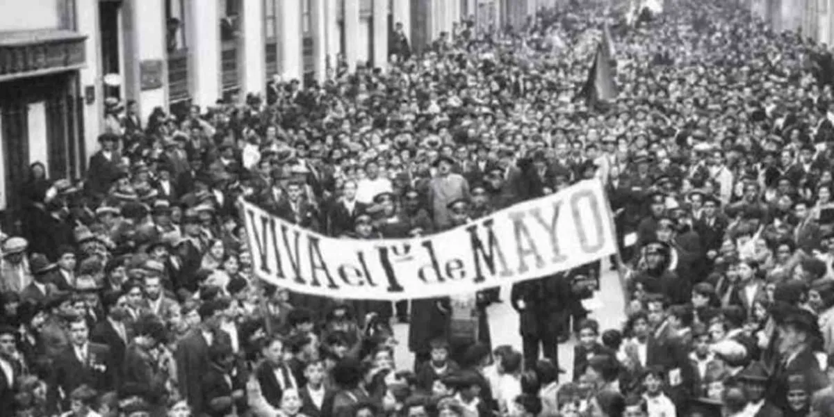 Lucha Internacional 1º de Mayo