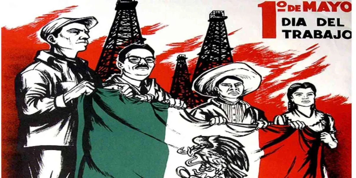 12 Asamblea de la Unión de pueblos indígenas y Primero de Mayo.