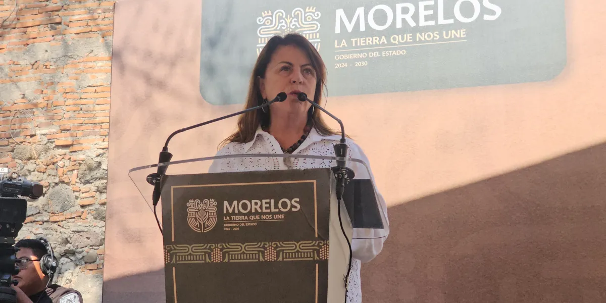 No habrá impunidad y se castigará a quienes inicien incendios forestales en Morelos: gobernadora 