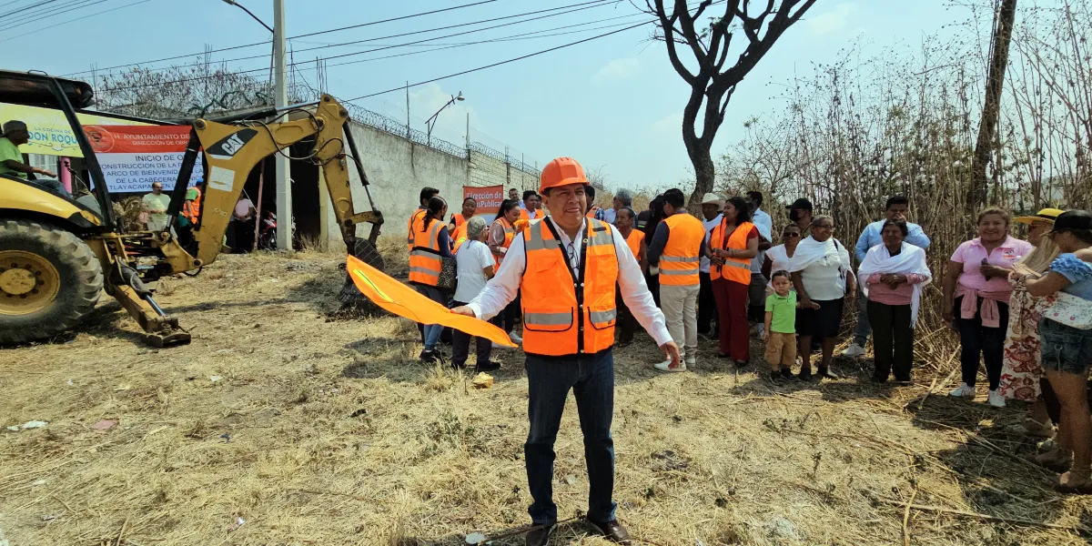 Contará Tlayacapan con arco de bienvenida y ampliación a 4 carriles de tramo carretero: alcalde