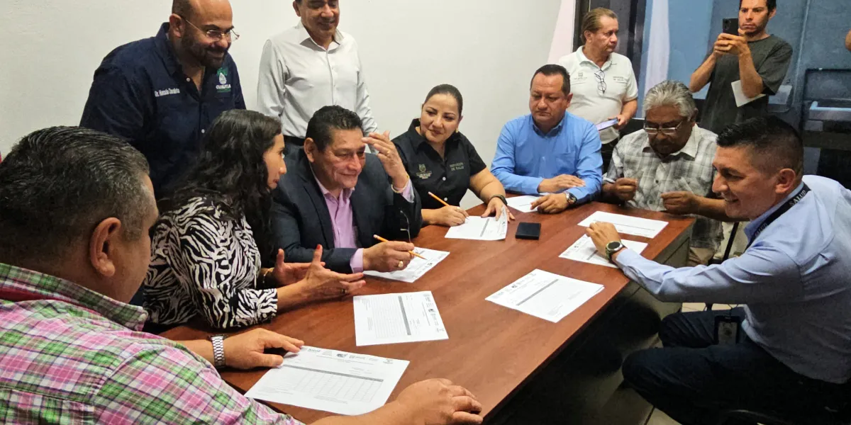 En Cuautla, instalan autoridades Comité de Salud Municipal