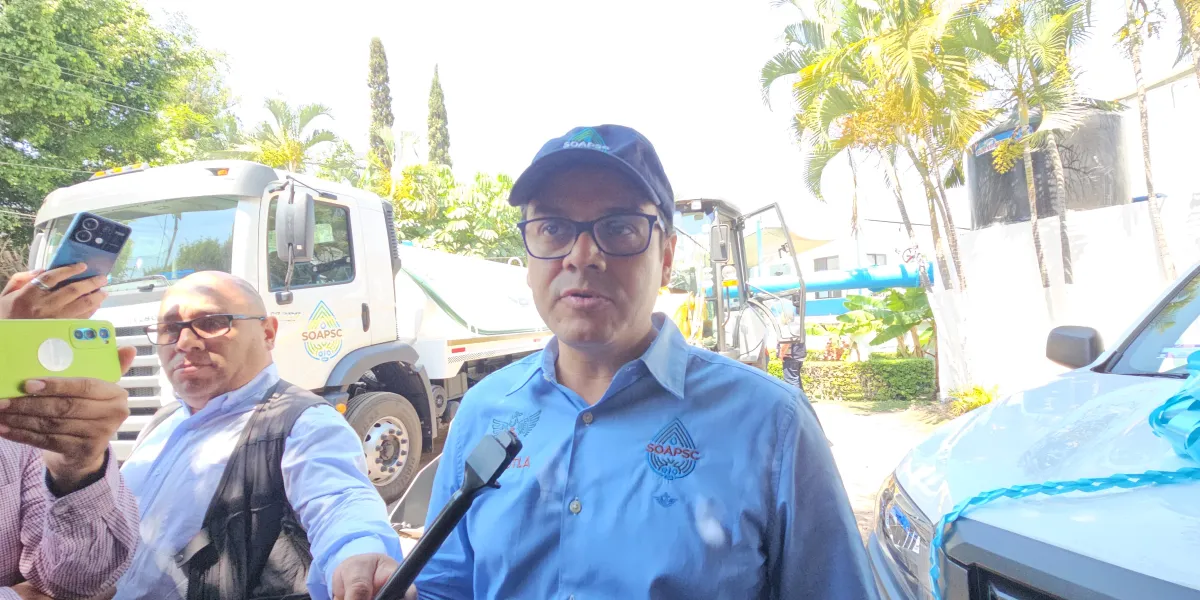 Confirma titular del SOAPSC adeudo por 120 mdp a la CFE generado por administración pasada 