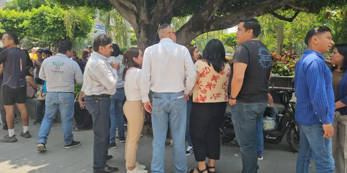 En Cuautla, participan cientos de personas y trabajadores municipales en mega simulacro nacional por sismo 