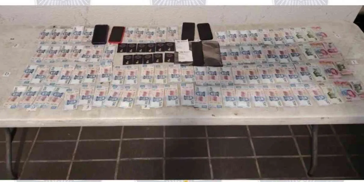 Detienen a jóvenes  por intento de fraude a usuarios del Banco del Bienestar