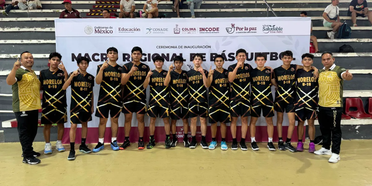 El equipo de la categoría U16 acudirá a la Olimpiada Nacional.