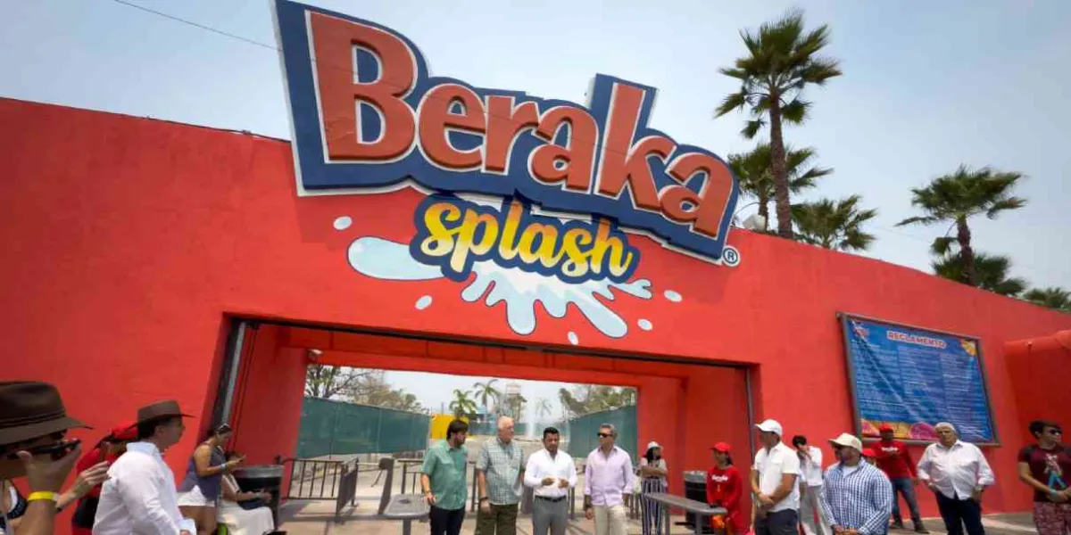 Inauguran Beraka Splash en Xochitepec como nueva opción de diversión familiar