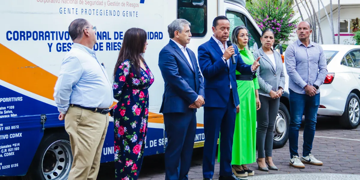 Cerca de 200 recargas de los extintores fueron donadas a través de la CONASEG