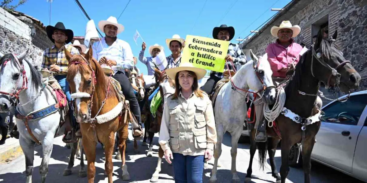 Beneficiaran Caravanas del Pueblo a más de 20 mil personas en comunidades lejanas 