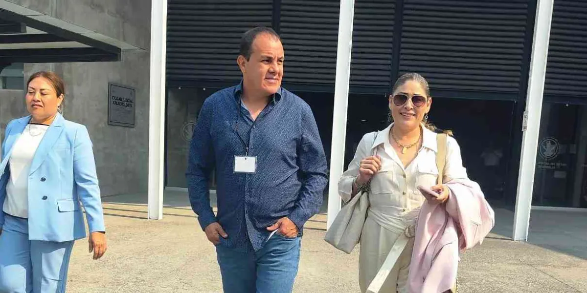 Insiste Cuauhtémoc Blanco en ver la carpeta que lo incrimina