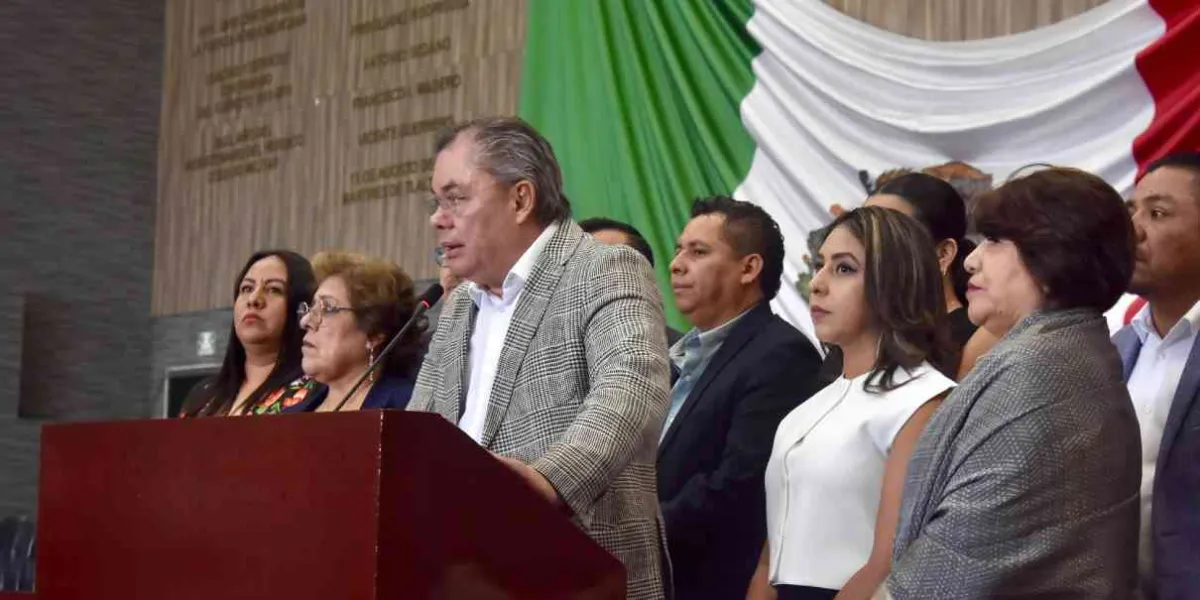 Congreso pide a la Fiscalía de Morelos reintegrar carpeta contra Cuauhtémoc