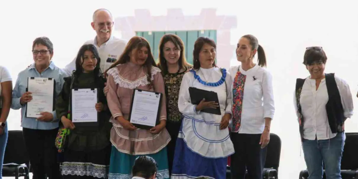 Encabezan Claudia Sheinbaum y Margarita González Saravia, la conmemoración por el CVI aniversario luctuoso de Zapata