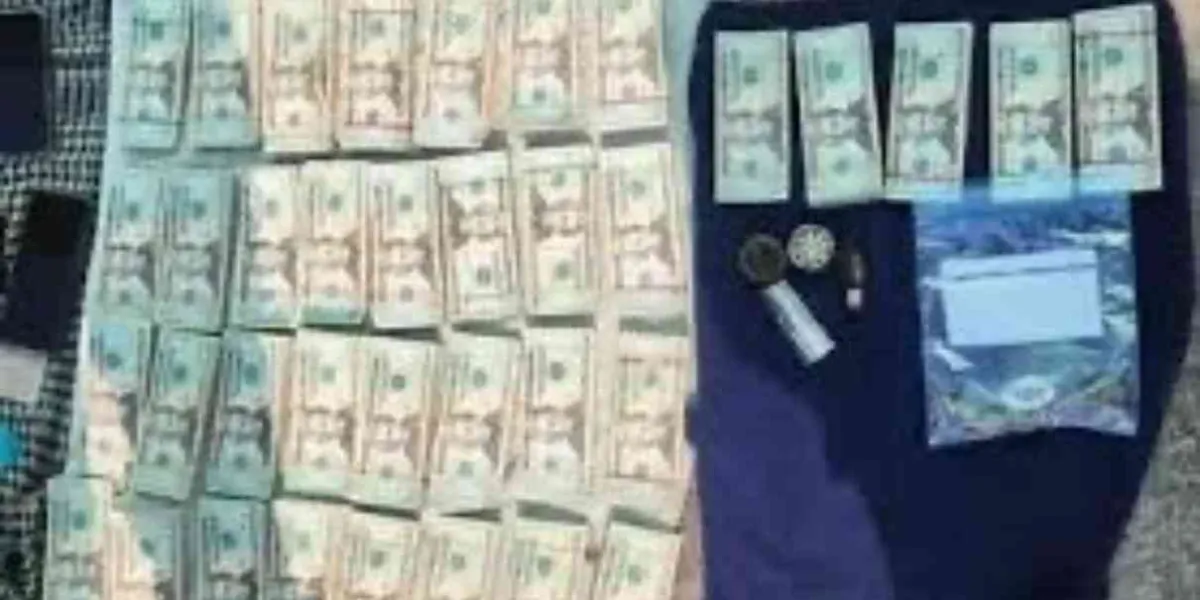 Detienen a cuatro personas con 72 mil dólares en Tequesquitengo