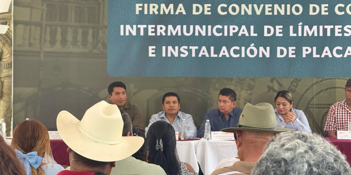 Firman Cuautla y Ayala convenio de colaboración intermunicipal de límites territoriales 