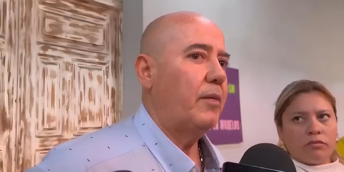 Arnoldo Heredia Romero, Director del Sistema de Agua Potable y Alcantarillado de Cuernavaca (SAPAC)