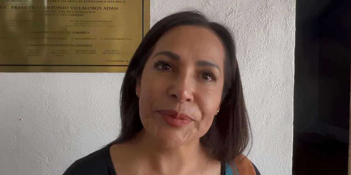 Lorena Elizabeth Castillo, Directora del Instituto de la Mujer Cuernavaca