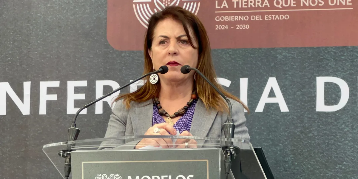 Margarita González Saravia, Gobernadora de Morelos