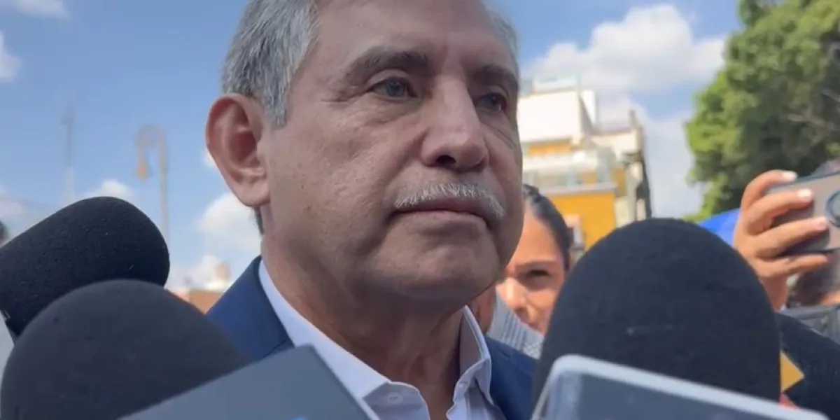 José Luis Urióstegui Salgado, presidente de Cuernavaca