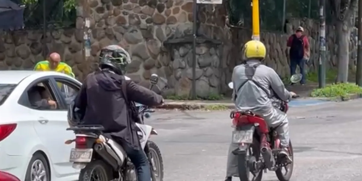 Los accidentados que atienden frecuentemente son los motociclistas, ya que la mayoría no respeta el reglamento vial 