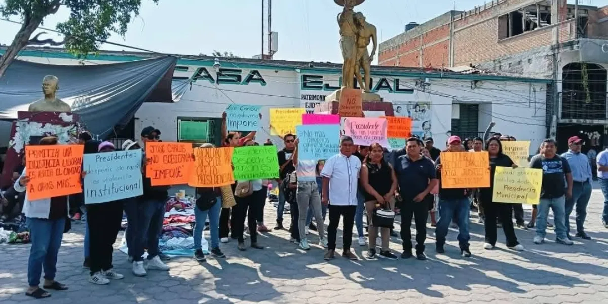 Desmiente alcalde de Xoxocotla despidos injustificados del personal