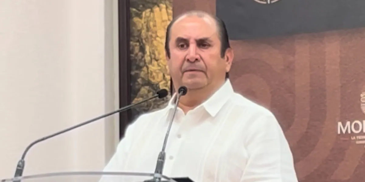 Víctor Sánchez Trujillo, secretario de Desarrollo Económico y del Trabajo del Estado de Morelos