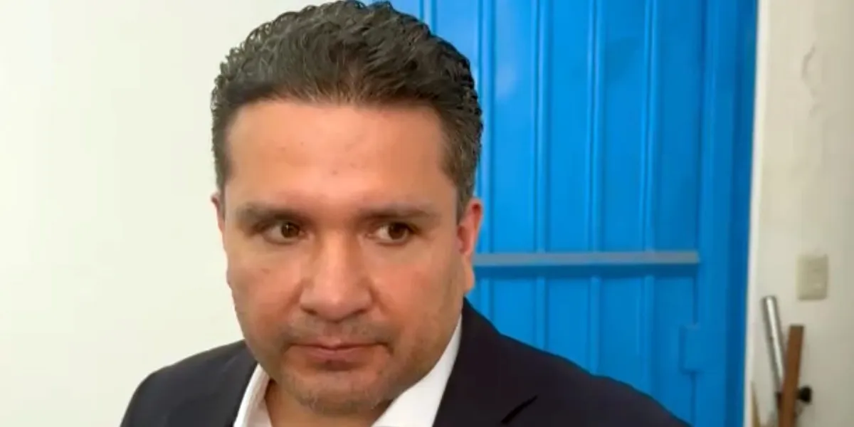 Cristian Carmona, titular del Secretariado Ejecutivo del Consejo Municipal de Seguridad Cuernavaca