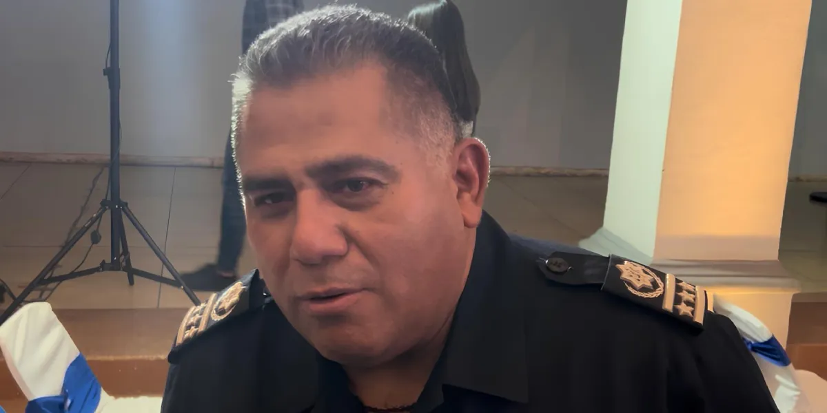 Guillermo García Delgado, titular de la Secretaría de Seguridad Pública Cuernavaca 
