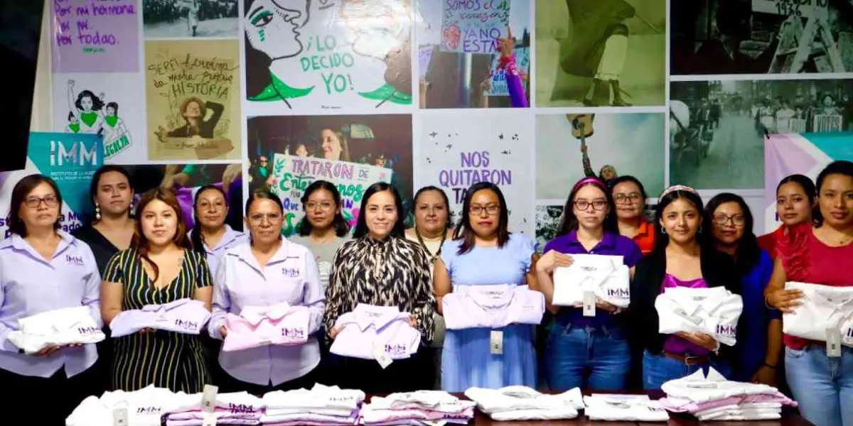 Fortalece IMM identidad institucional con entrega de uniformes al personal