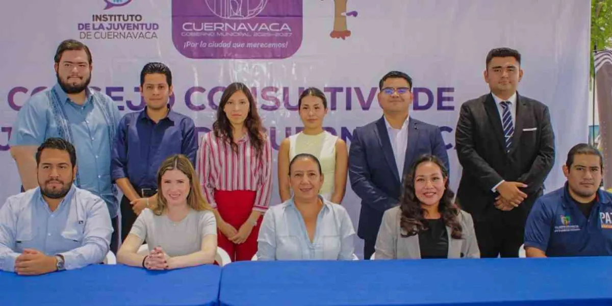 Ayuntamiento de Cuernavaca promueve la transformación de la ciudad de la mano con la juventud 