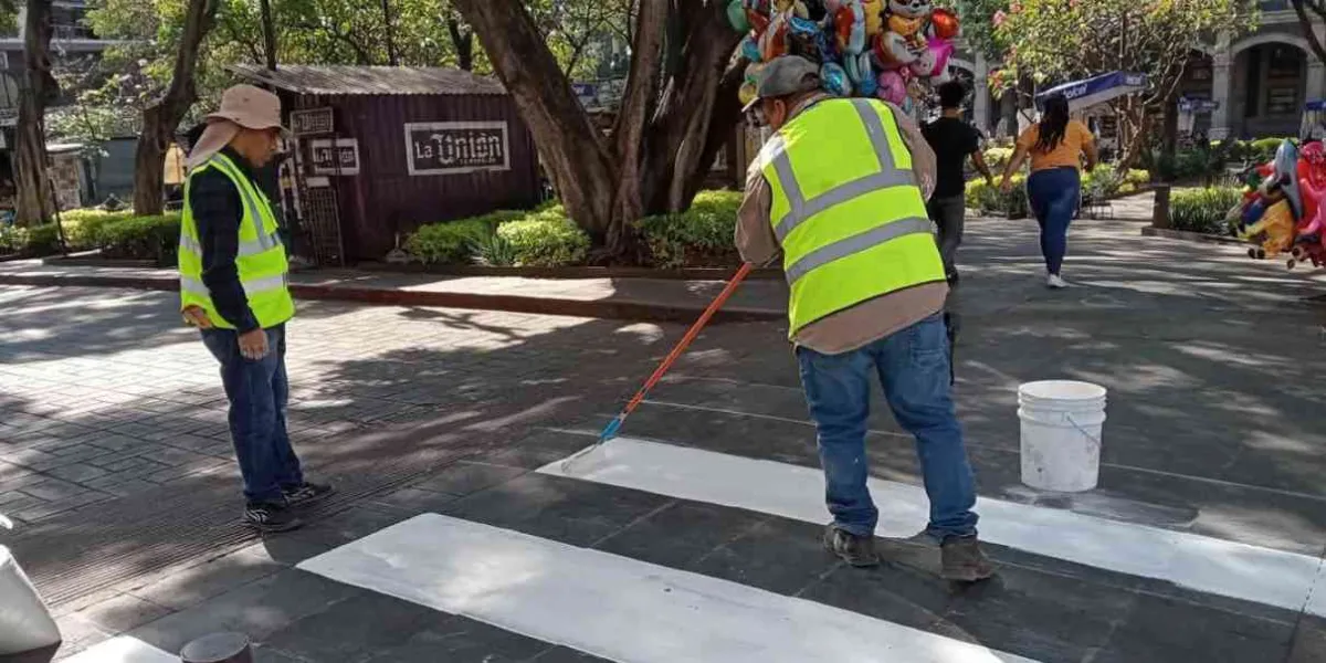 Ayuntamiento de Cuernavaca refuerza belleza de la ciudad con el programa integral de limpieza 