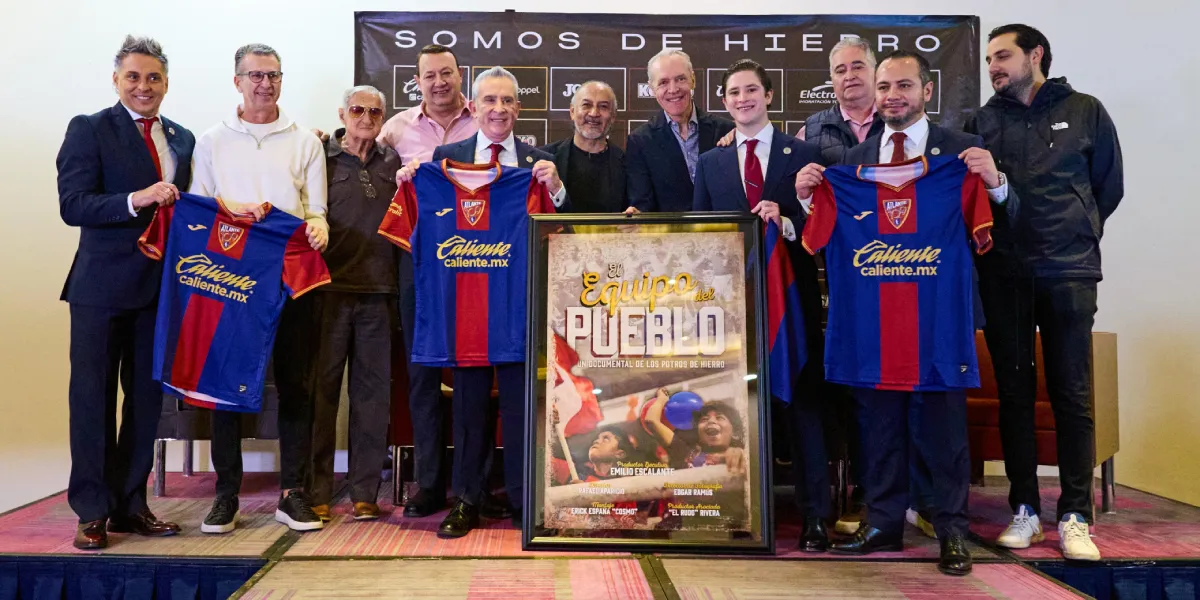 Directiva de Los Potros de Hierro anuncia sus proyectos.