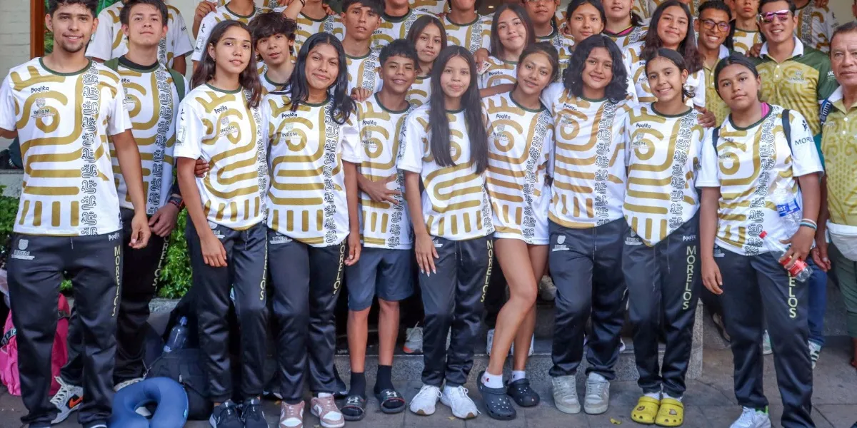 Un contingente de más de 40 atletas de las categorías sub 16 y sub 18 competirán del 21 al 24 de abril en Guadalajara, Jalisco.