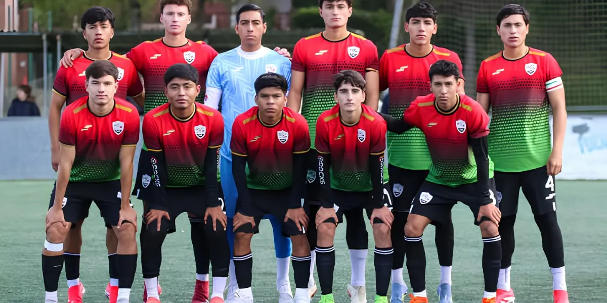 Selección de la Liga TDP MX compite en la Oviedo Cup 2025.