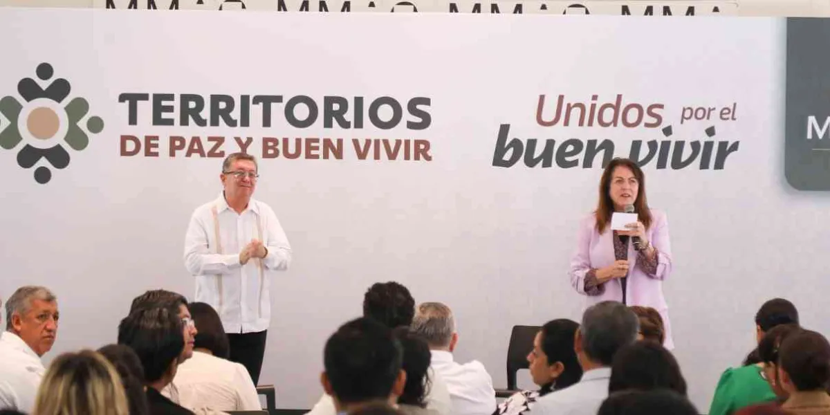 "'Territorios de paz y buen vivir' es el programa social más importante del sexenio": Margarita González Saravia 