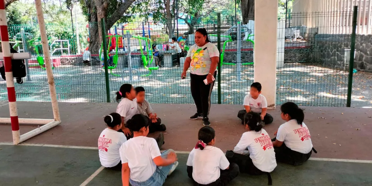 Se reactiva con éxito el programa de Patrulla Juvenil en Cuautla