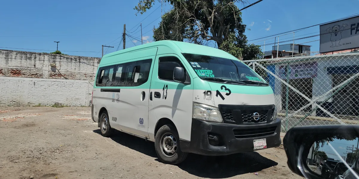 Reactiva ruta 13 de Oaxtepec servicio de transporte público