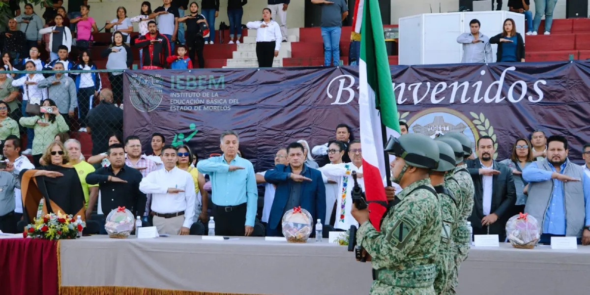 Cuautla, sede del encuentro deportivo de escuelas secundarias técnicas 