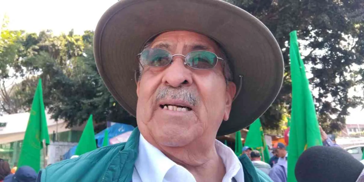 Marchan campesinos a CDMX por agua