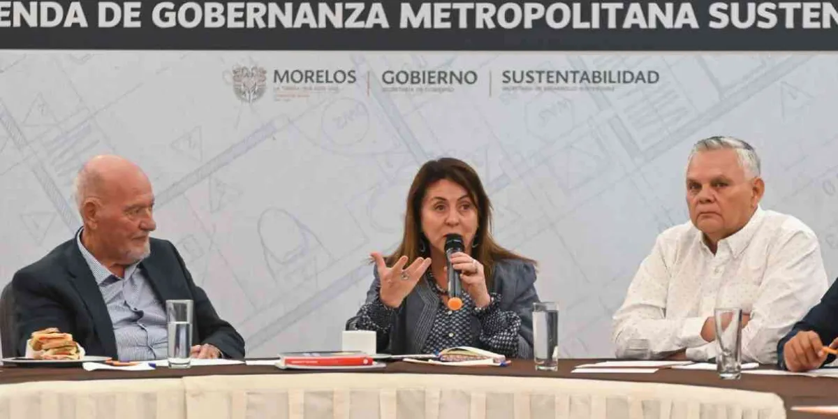 Avanza gobierno de Margarita González Saravia en la elaboración del programa de ordenamiento ecológico regional del estado de Morelos