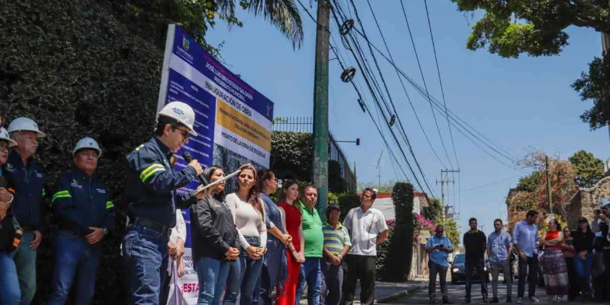 Entrega Cuernavaca obras pendientes del 2024