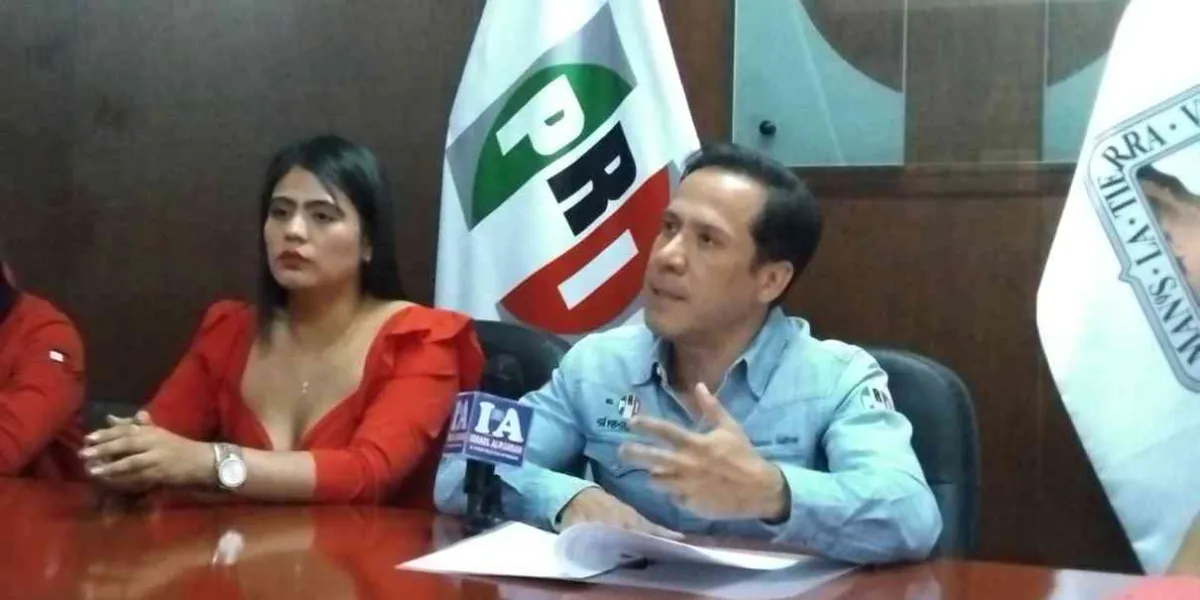 Defiende el PRI al edil de Temixco