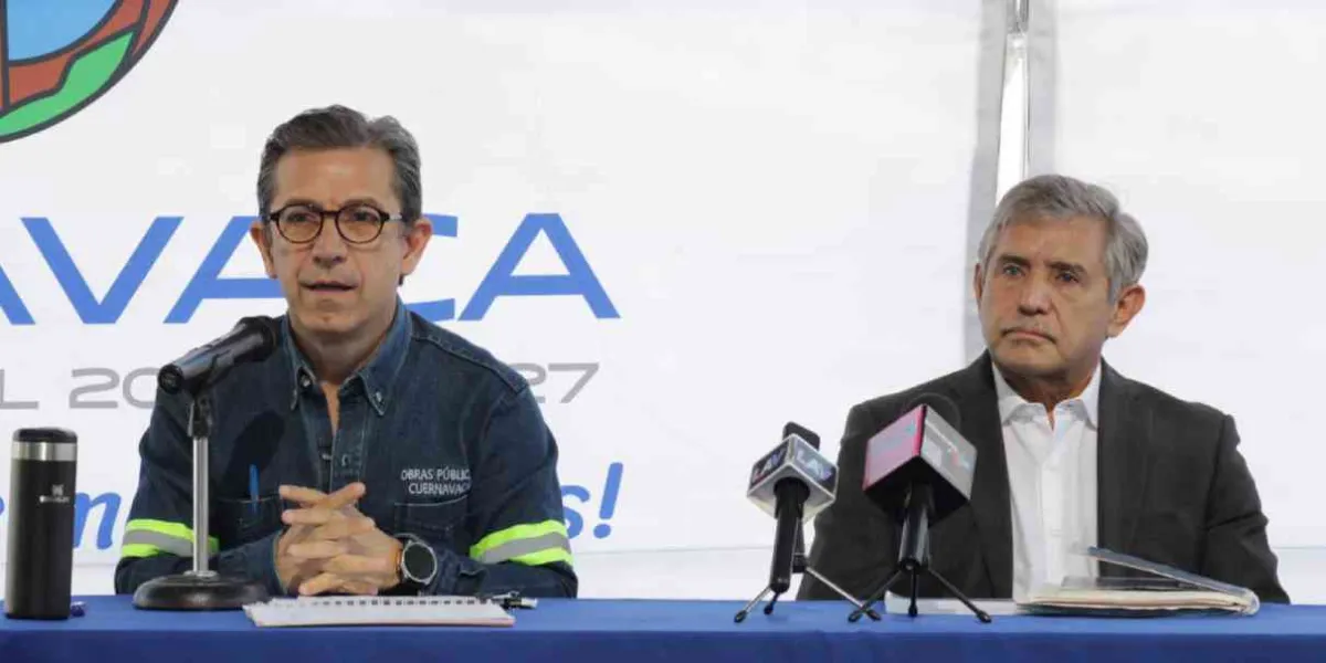 Arranca Cuernavaca 12 obras de transformación hidráulica