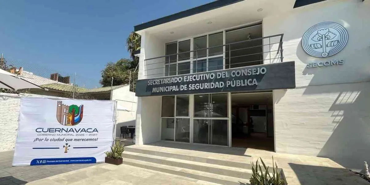 Inaugura Urióstegui nueva oficina del Secretariado Ejecutivo de Seguridad