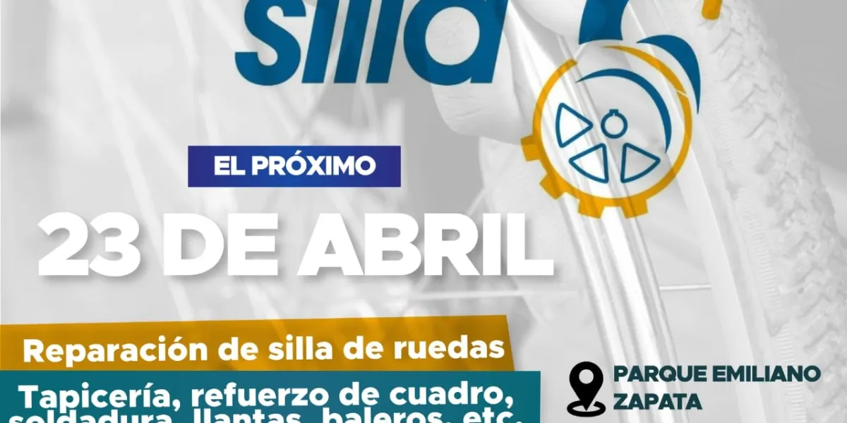 Llega a Cuautla programa "Enchúlame la silla" 