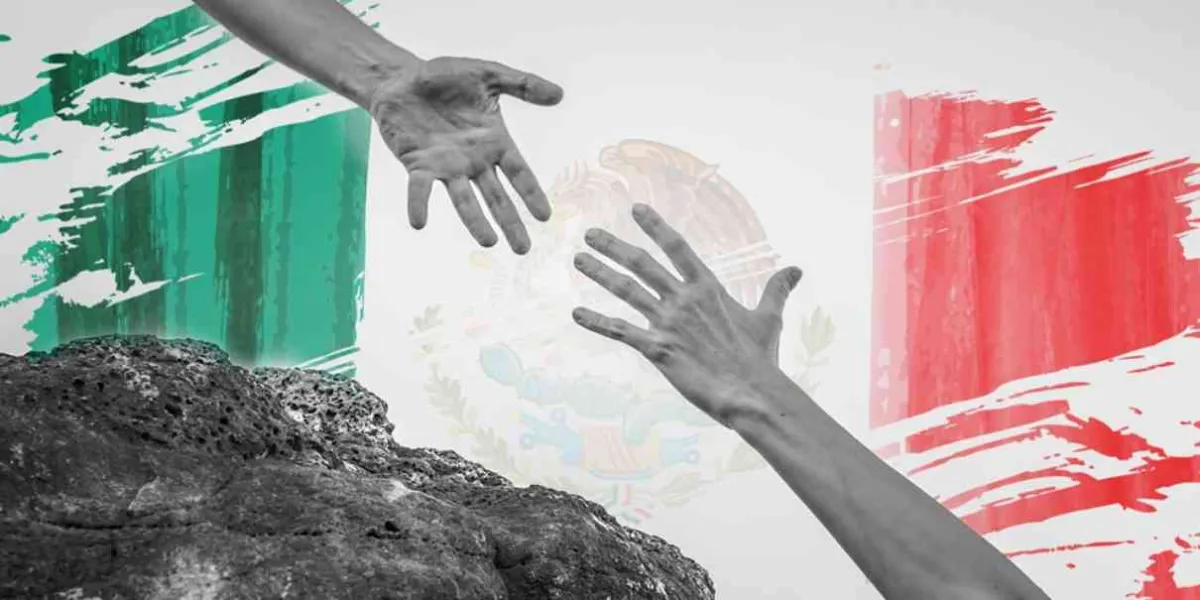 La impresionante solidaridad mexicana