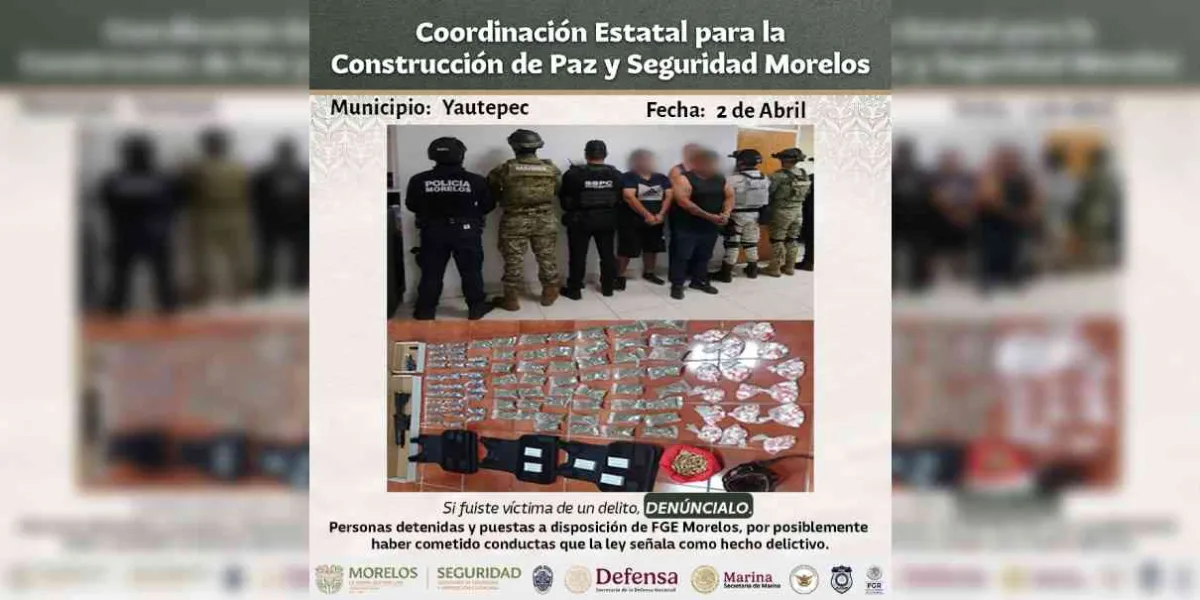 Detienen a 3 de “La Unión Tepito”