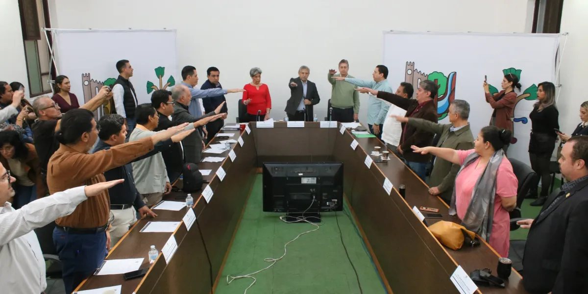 COMPROMISO Y DIGNIFICACIÓN LABORAL, PREMISAS DEL GOBIERNO DE JOSÉ LUIS URIÓSTEGUI SALGADO