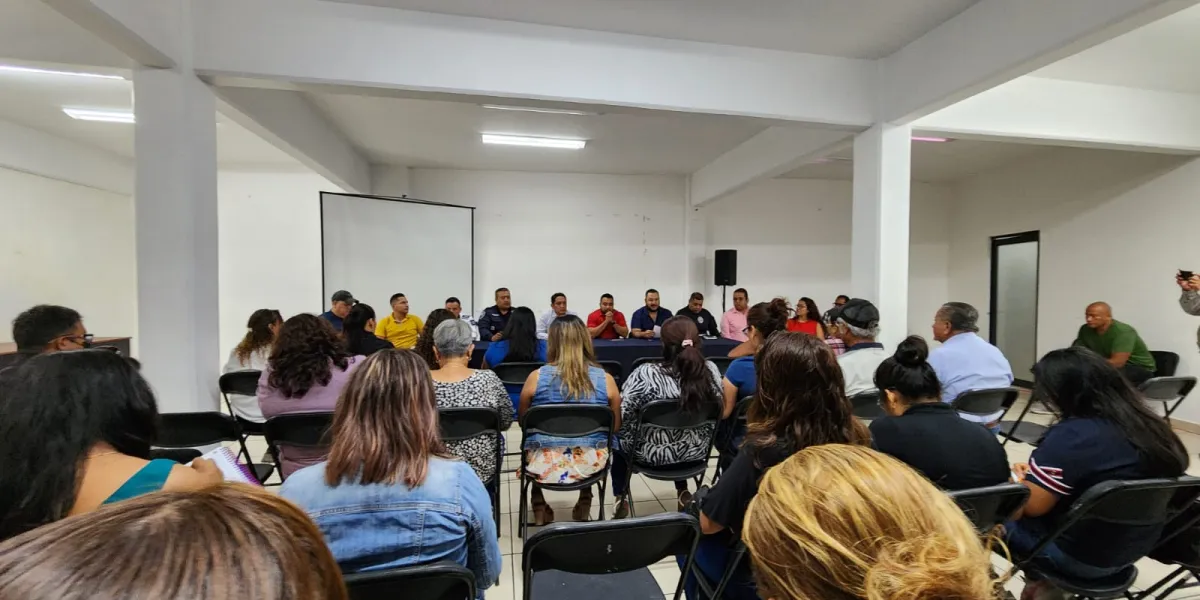 En Cuautla, fortalecen lazos de coordinación entre autoridades auxiliares y dependencias de seguridad