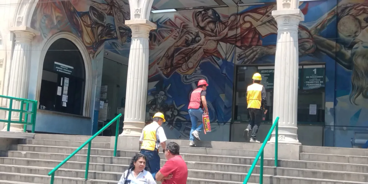 Se suma el IMSS al Primer Simulacro Nacional